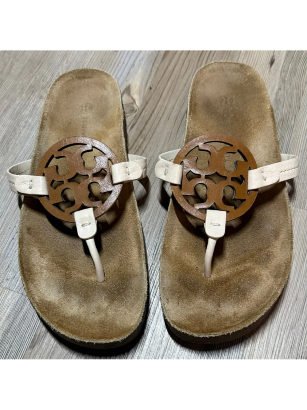 Women's Tory Burch Miller Cloud Sandals Size 9
